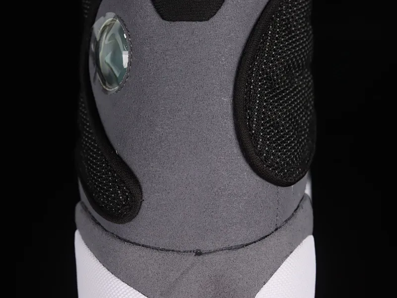 All categories Air Jordan Jordan series basketball shoes Air Jordan 13 P version pure original Air Jordan 13 "Black Flint" AJ13 Joe 13 black and white gray DJ5982-060